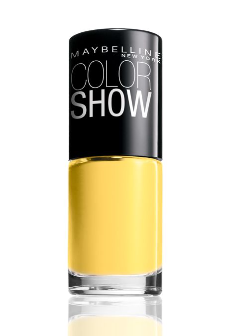 Nail Polish in Pantone Fall 2014 Colors: Maybelline Color Show Nail Polish