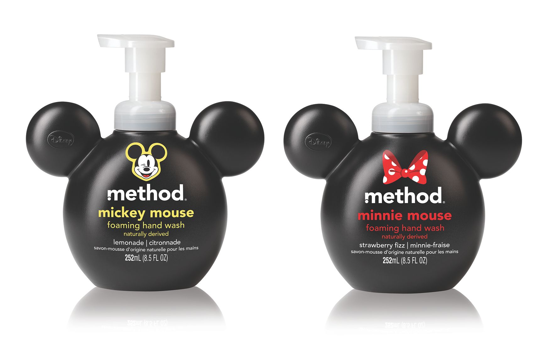 Safe soaps for babies and kids  - Method Mickey Mouse Hand Soaps | Cool Mom Picks