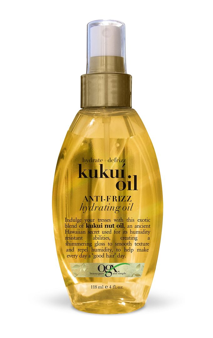 OGX Kukui Oil Anti-Frizz Hydrating Oil 