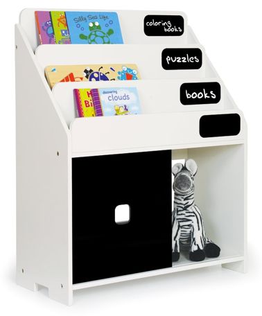 P'kolino Chalkboard Book Shelf