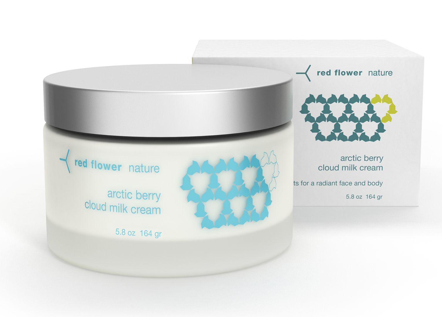Red Flower Arctic Berry Cloud Milk Cream - like a trip to the spa