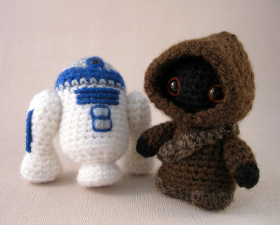 This is the crochet droid you're looking for. 