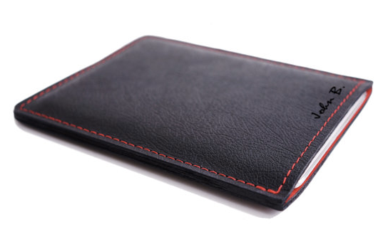 Leather iPad Mini sleeve | PicassoLab