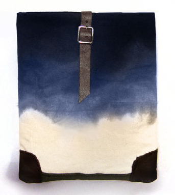 Canvas iPad Mini case | Sessa Carlo