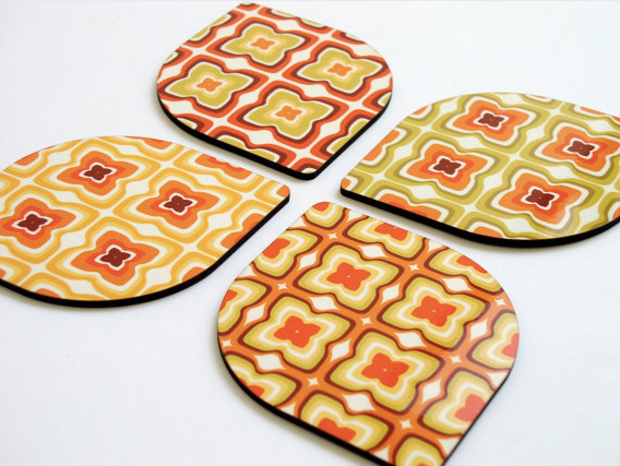 Drop Leaf coasters!