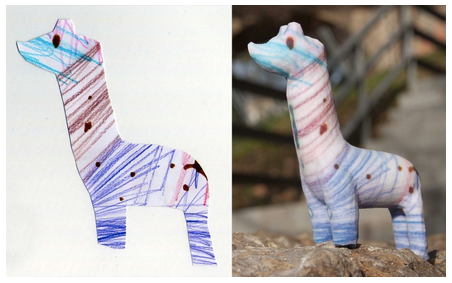 Crayon Creatures figurines