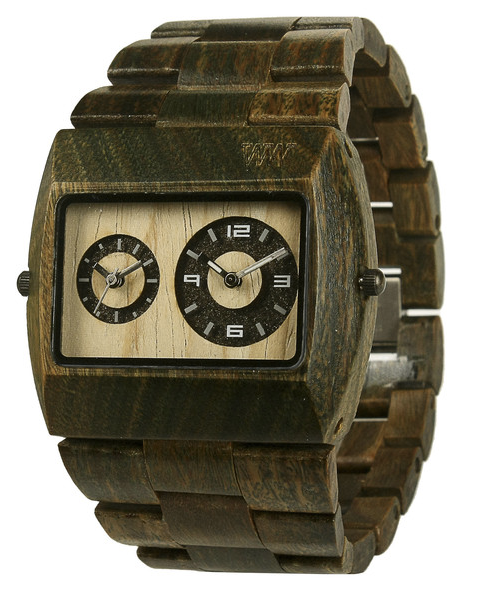 WeWood Jupiter Army Wooden Watch