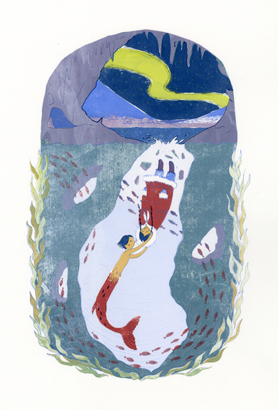 Little Merman by Yudi Chen