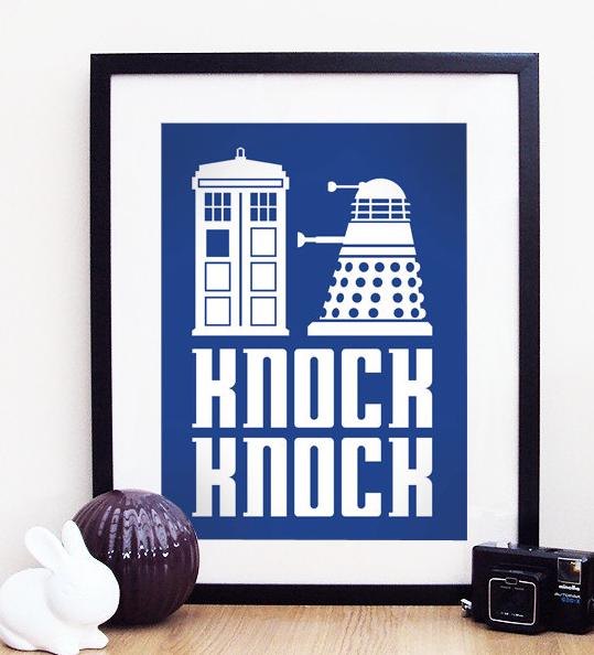 Doctor Who posters on Cool Mom Picks
