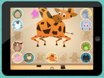 Herd Absurd app for kids on Cool Mom Tech