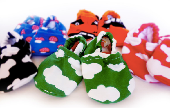 Toddler Slippers by Rattle Tat at Cool Mom Picks!