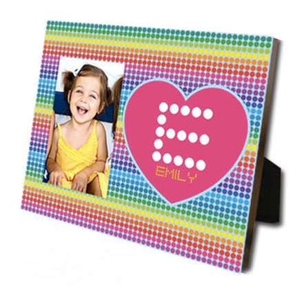 Personalized Rainbow Frame at Cool Mom Picks