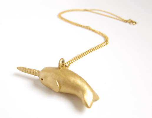 Narwhal Necklace on Cool Mom Picks!