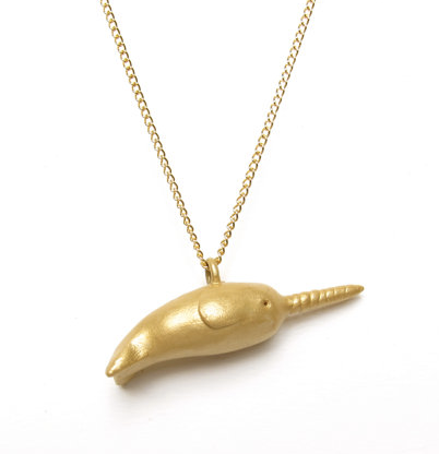 Narwhal Necklace on Cool Mom Picks!