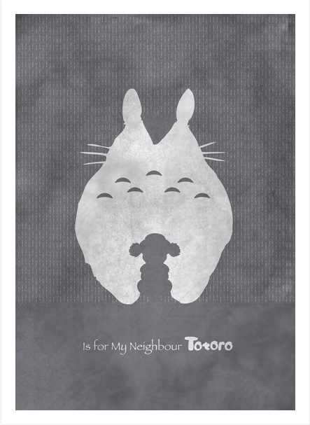 Totoro poster at Cool Mom Picks!