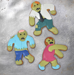 Zombie cookie cutters at Cool Mom Picks!