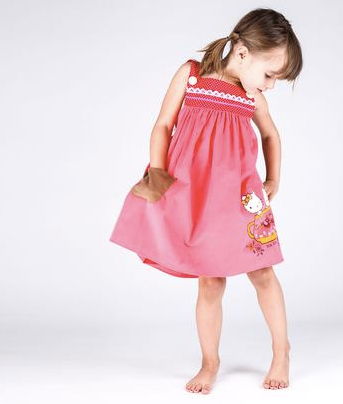 Misha Lulu Hello Kitty girls' dress at Cool Mom Picks