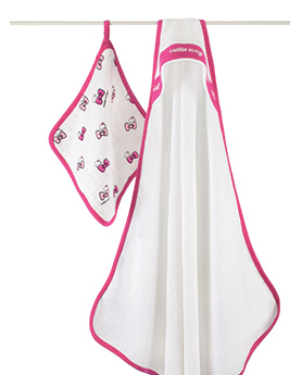 aden + anais Hello Kitty towels at Cool Mom Picks