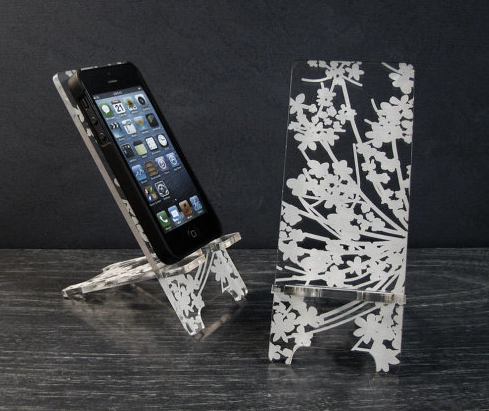 Flower Phone Stand at Cool Mom Tech!