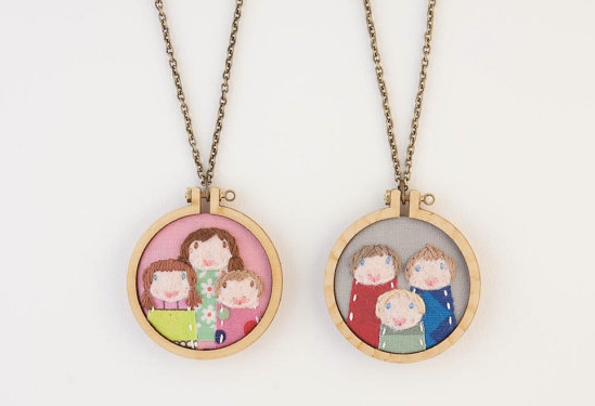 Coolest jewelry: Dandelyne custom necklaces | Cool Mom Picks