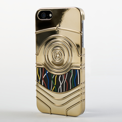Star Wars C-3PO iPhone 5 case at Cool Mom Tech