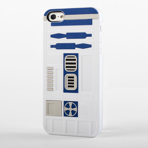 Star Wars R2D2 iPhone 5 case at Cool Mom Tech