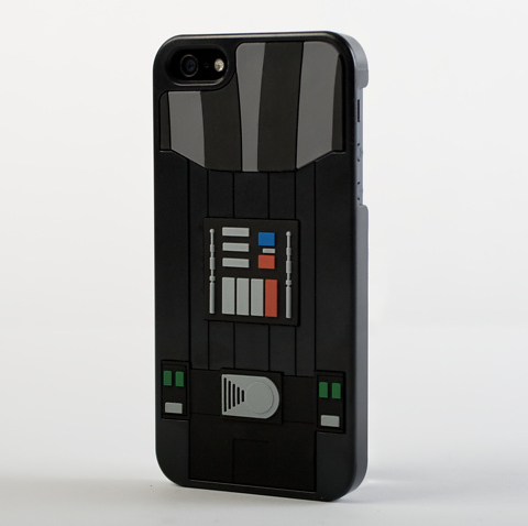 Star Wars Vader iPhone 5 case at Cool Mom Tech