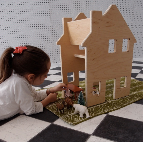 Coolest Kids' Furniture and Decor 2013: Paloma's Nest dollhouse chairs | Cool Mom Picks