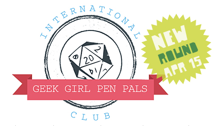 International Geek Girl Pen Pals at Cool Mom Tech