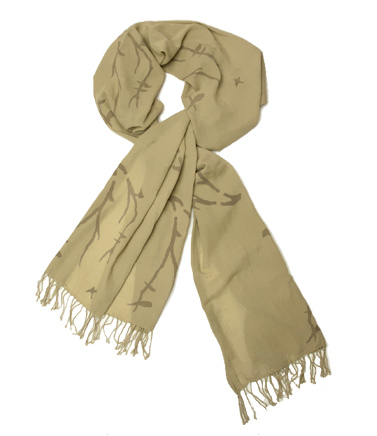 Fair trade scarf at Cool Mom Picks