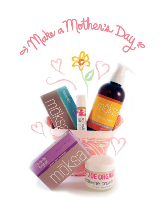 Zoe Organics Mother's Day Gift Basket | Cool Mom Picks