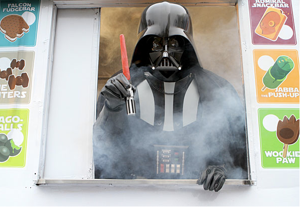 Star Wars ice pop maker at Cool Mom Picks