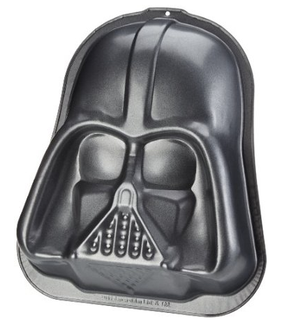 Star Wars Party ideas - Darth Vader cake pan | Cool Mom Picks