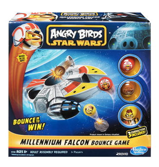 Star Wars Angry Birds Bounce Game at Cool Mom Tech