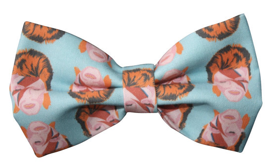 Bowie bow tie on Cool Mom Picks!