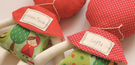 Personalized Red Riding Hood doll at Cool Mom Picks!