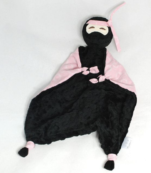 Minky Ninja Lovey at Cool Mom Picks!