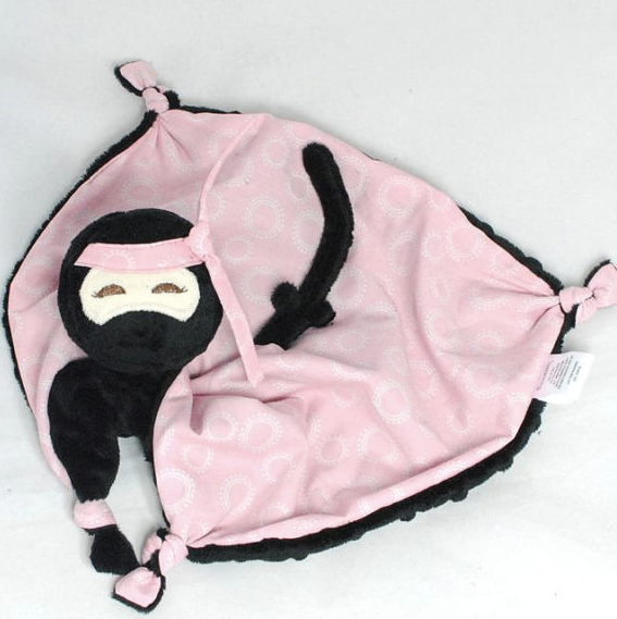 Ninja Lovey blanket at Cool Mom Picks!