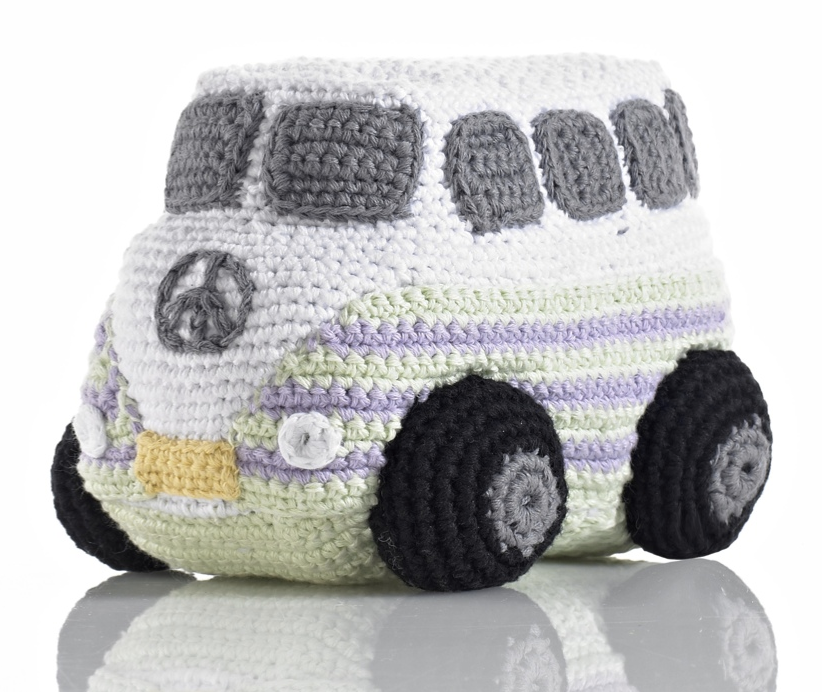 Peace Van baby toy at Cool Mom Picks