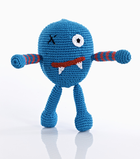 Knit monsters at Cool Mom Picks!