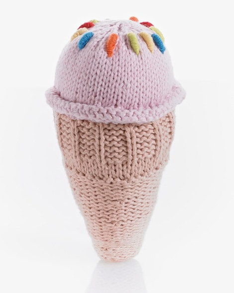 Ice cream rattle at Cool Mom Picks!