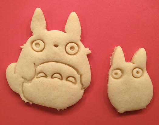 Totoro Cookie Cutters at Cool Mom Picks