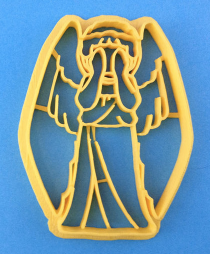 Weeping Angel Cookie Cutter at Cool Mom Picks