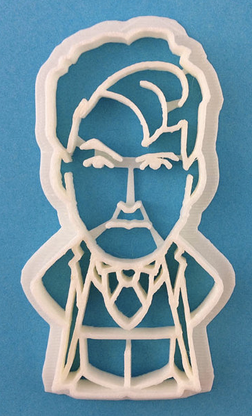 10th Doctor Cookie Cutter at Cool Mom Picks