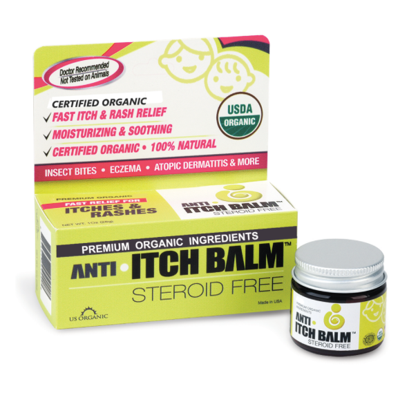 Organic Anti-itch balm on Cool Mom Picks