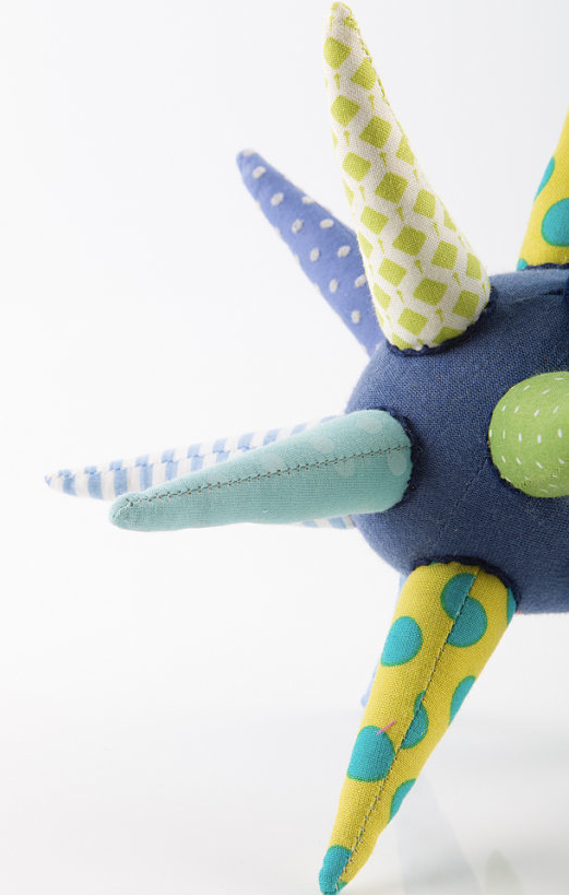 Teething toy star by Timo Handmade on Cool Mom Picks