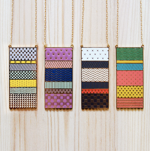 Knitwear Necklaces on Cool Mom Picks