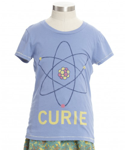 Nobel Prize tee | Cool Mom Picks