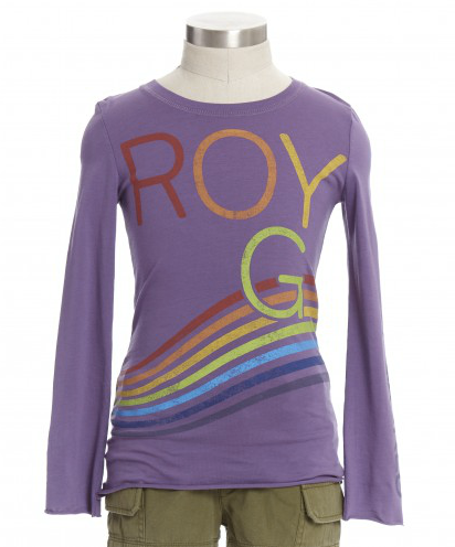 Roy G Biv shirt | Cool Mom Picks