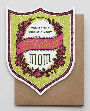 Hammerpress Mom card | Cool Mom Picks